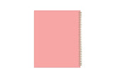 cloral back cover on this 8.5x11 2025-2026 weekly monthly planner