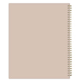 oat colored back cover on this planner