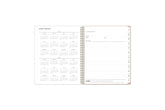 2025 2026 yearly overview with ownership information and white monthly tabs