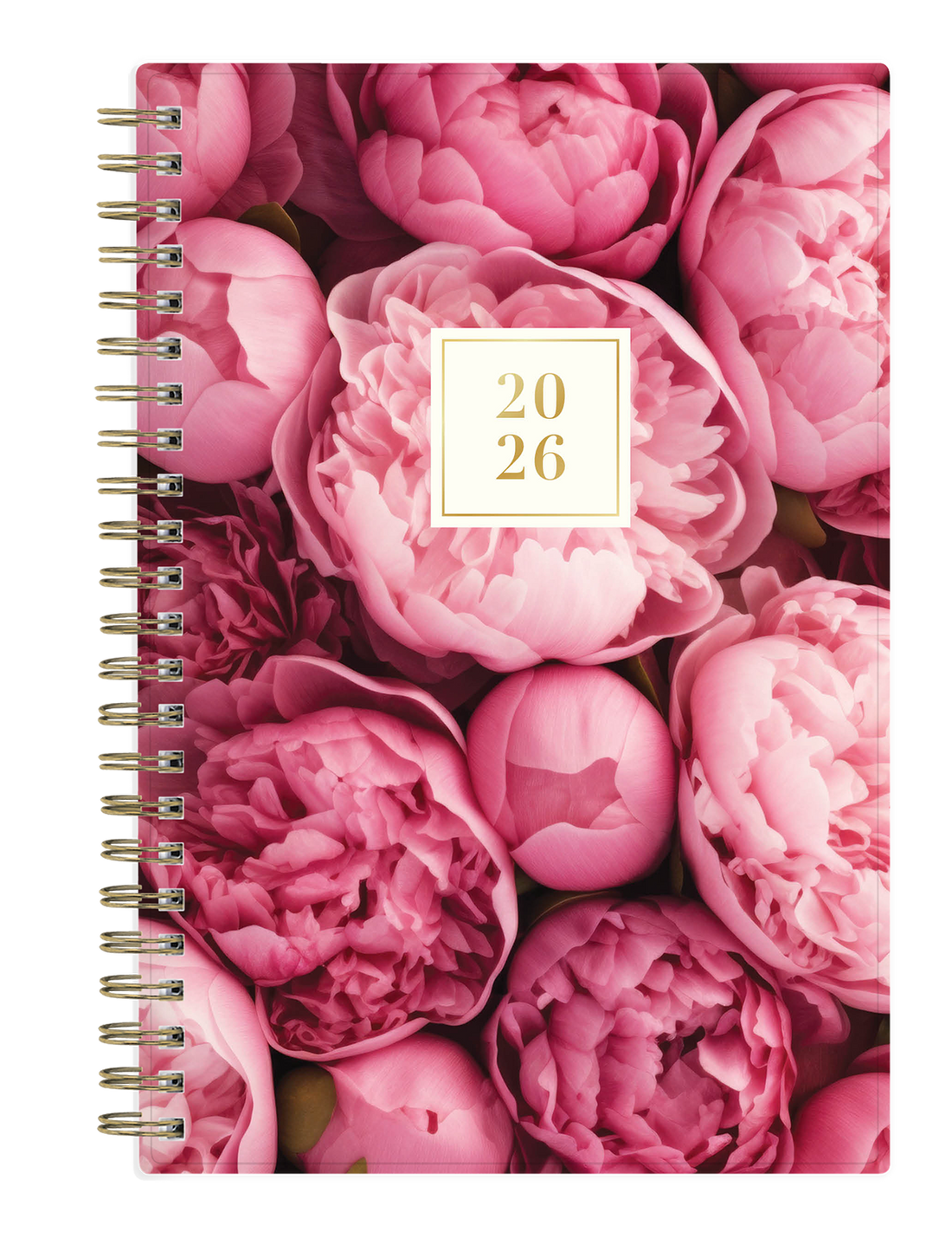 Bouquet 2026 Weekly Monthly 5x8 Rach Parcell for Blue Sky Planning Calendar