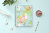 monet style front cover featuring a 8.5x11 academic planner