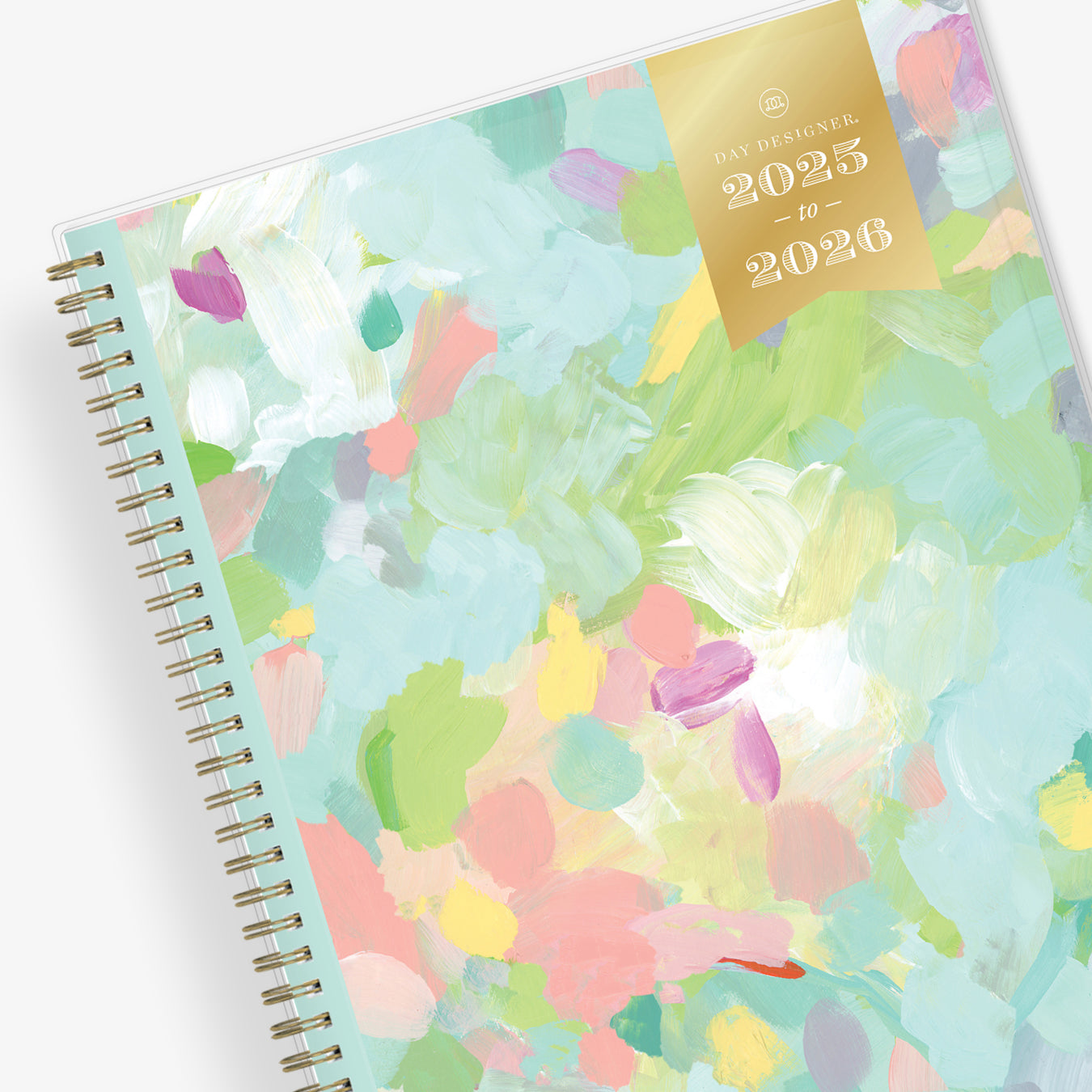 monet style front cover featuring a 8.5x11 academic planner