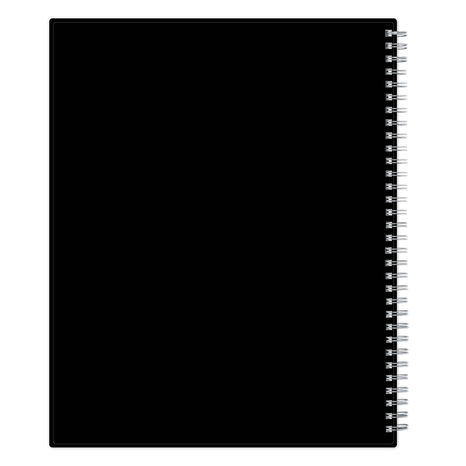 2026 black back cover