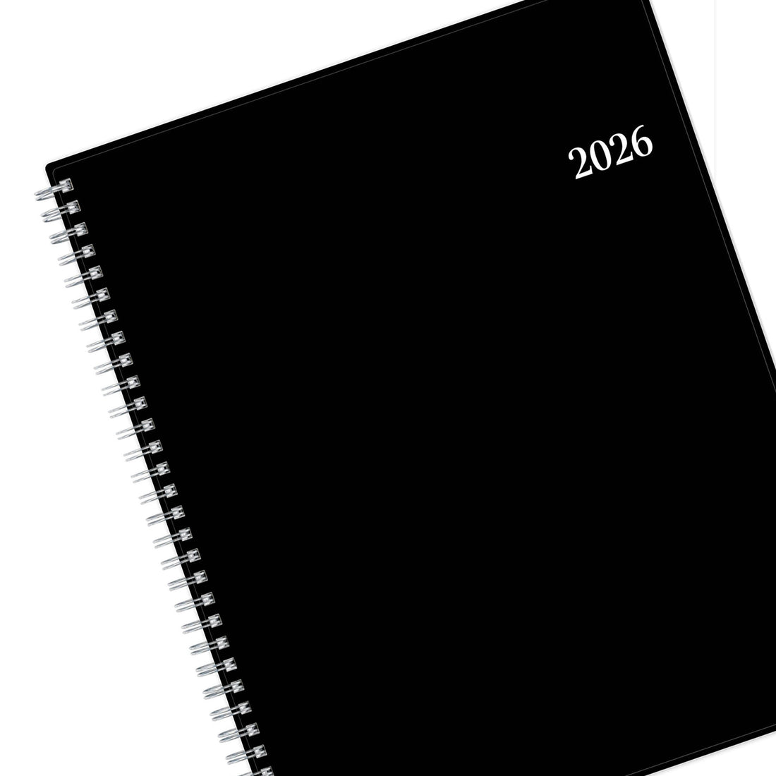 Professional 2026 Weekly Monthly 8.5x11 Planning Calendar