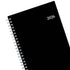 2026 weekly planner, black color