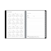 2026 and 2027 reference calendars and contact page on this planner notes 