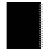 2026 planner featuring black back cover in 5.875x8.625 planner notes format