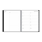 contacts pages and important dates section 