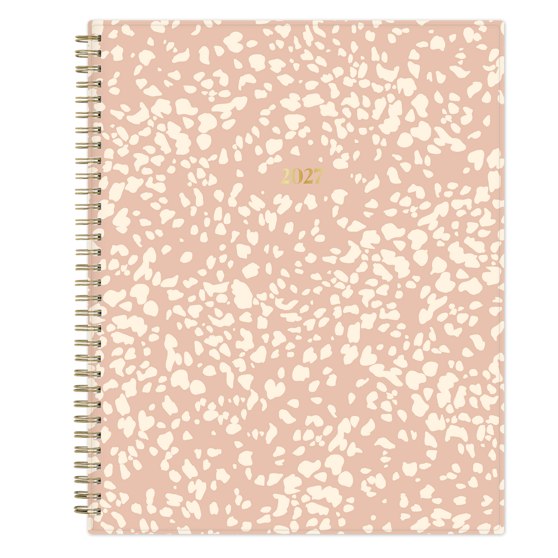 Bengala Desert Rose 2027 Weekly Monthly 8.5x11 Planning Calendar - The Everygirl