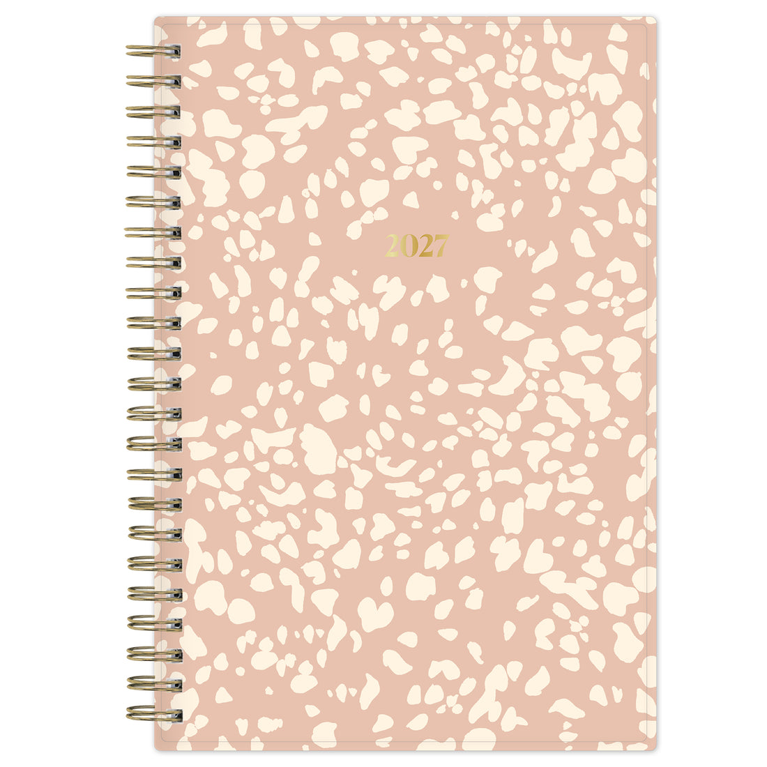 Bengala Desert Rose 2027 Weekly Monthly 5x8 Planning Calendar - The Everygirl