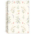 Floral-patterned planner with &