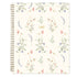 Floral-patterned planner with &