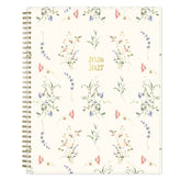 Floral patterned planner with &