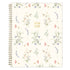 Floral patterned planner with &