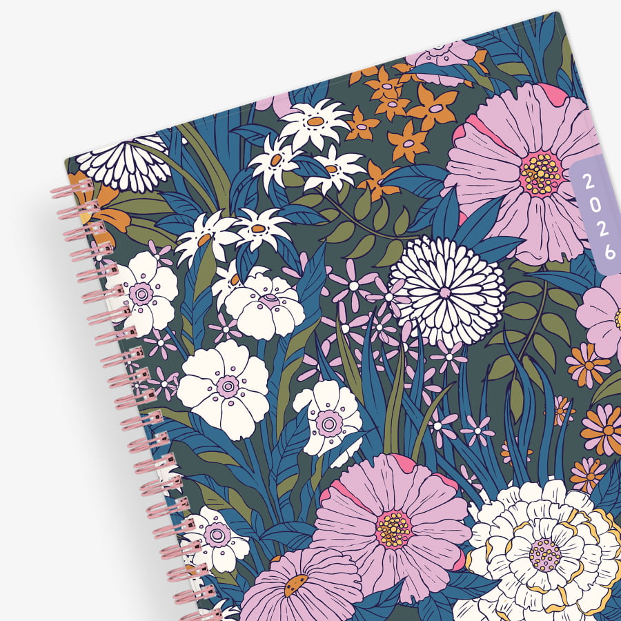 Bailey 2026 Weekly Planner Notes 7x9 WAAV Planning Calendar