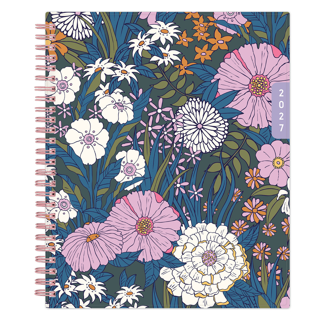 Bailey 2027 Weekly Planner Notes 7x9 WAAV Planning Calendar