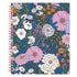 floral front cover on this 7x9 planner dated january 2027 - december 2027