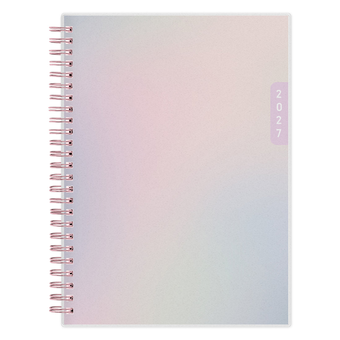 Gloria 2027 Weekly Planner Notes 5.875x8.625 WAAV Planning Calendar