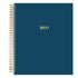 Blue planner with &