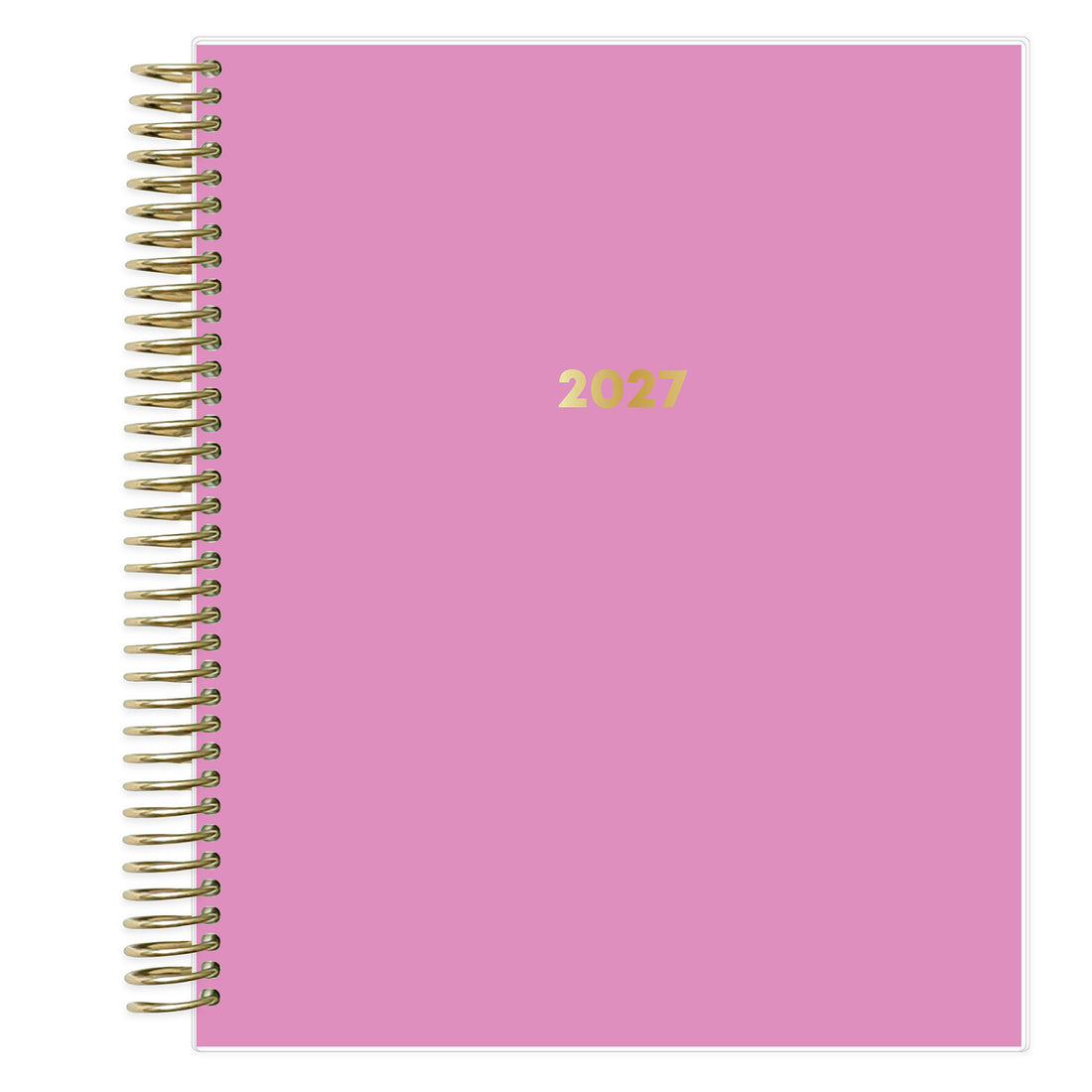 Magenta 2027 Weekly Monthly 7x9 LiveWell™ Planning Calendar