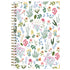 floral front cover on this 2027 planner in 5x8 size