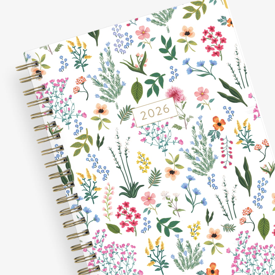 Londonberry 2026 Weekly Monthly 5x8 Planning Calendar