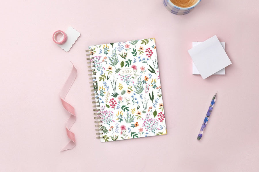 Londonberry 2026 Weekly Monthly 5x8 Planning Calendar