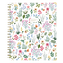 floral front cover on this 2027 planner in 8.5x11 size
