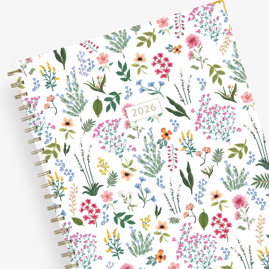 Londonberry 2026 Weekly Monthly 8.5x11 Planning Calendar