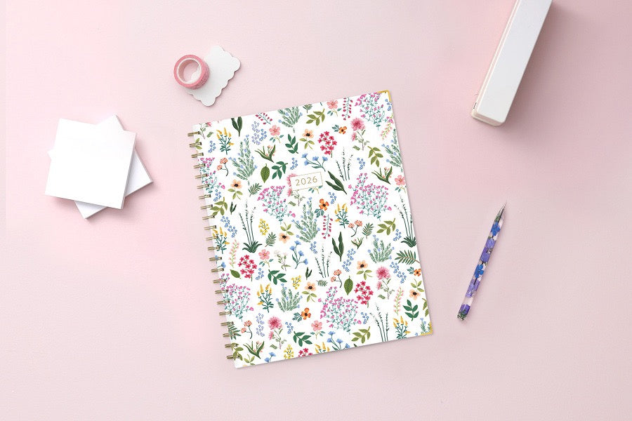 Londonberry 2026 Weekly Monthly 8.5x11 Planning Calendar