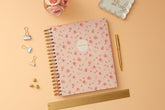 rosie front cover on this 2025-2026 daily planner in 8x10 size