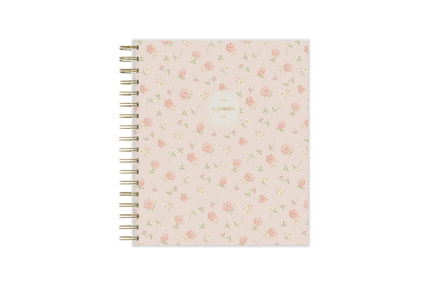 rosie front cover on this 2025-2026 daily planner in 8x10 size