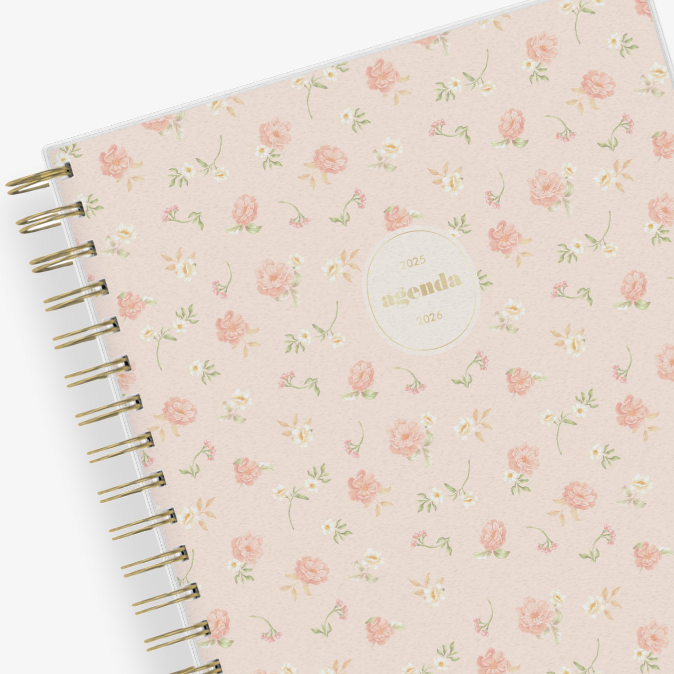 rosie front cover on this 2025-2026 daily planner in 8x10 size