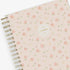 rosie front cover on this 2025-2026 daily planner in 8x10 size