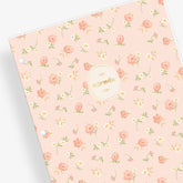 rosie floral front cover on this 2025-2026 monthly planner
