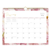 2026 wall calendar 15x12 january to december