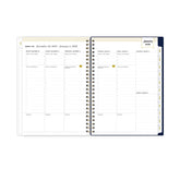 2026 weekly layout featuring bullet points, lined writing space, monthly tabs, and to do list