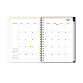2026 monthly layout featuring bullet points, lined writing space, monthly tabs, and to do list