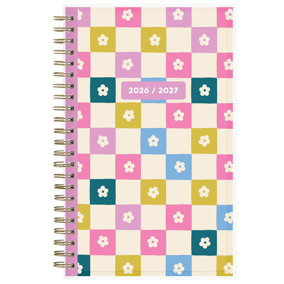 Mayla 2026-2027 Weekly Monthly 5x8 Planning Calendar - Interchangeable Covers