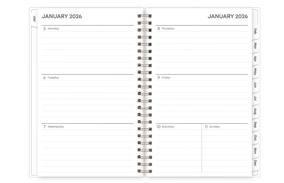 Featuring a 2026 planner from Blue Sky, this planner&