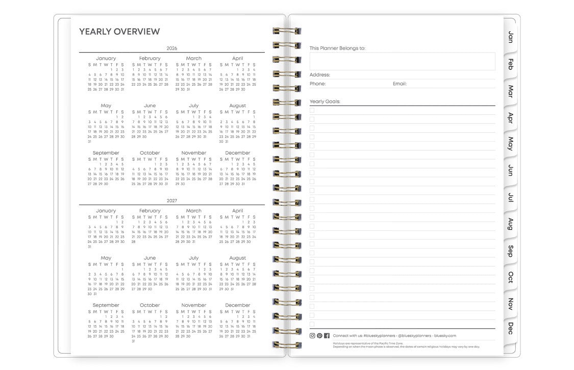 reference calendar years 2026 and 2027