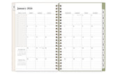 january 2026 to december 2027 monthly spread featuring to do lists and lined writing space reference calendars, and white monthly tabs