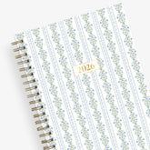 2026 planner with floral striped from cover