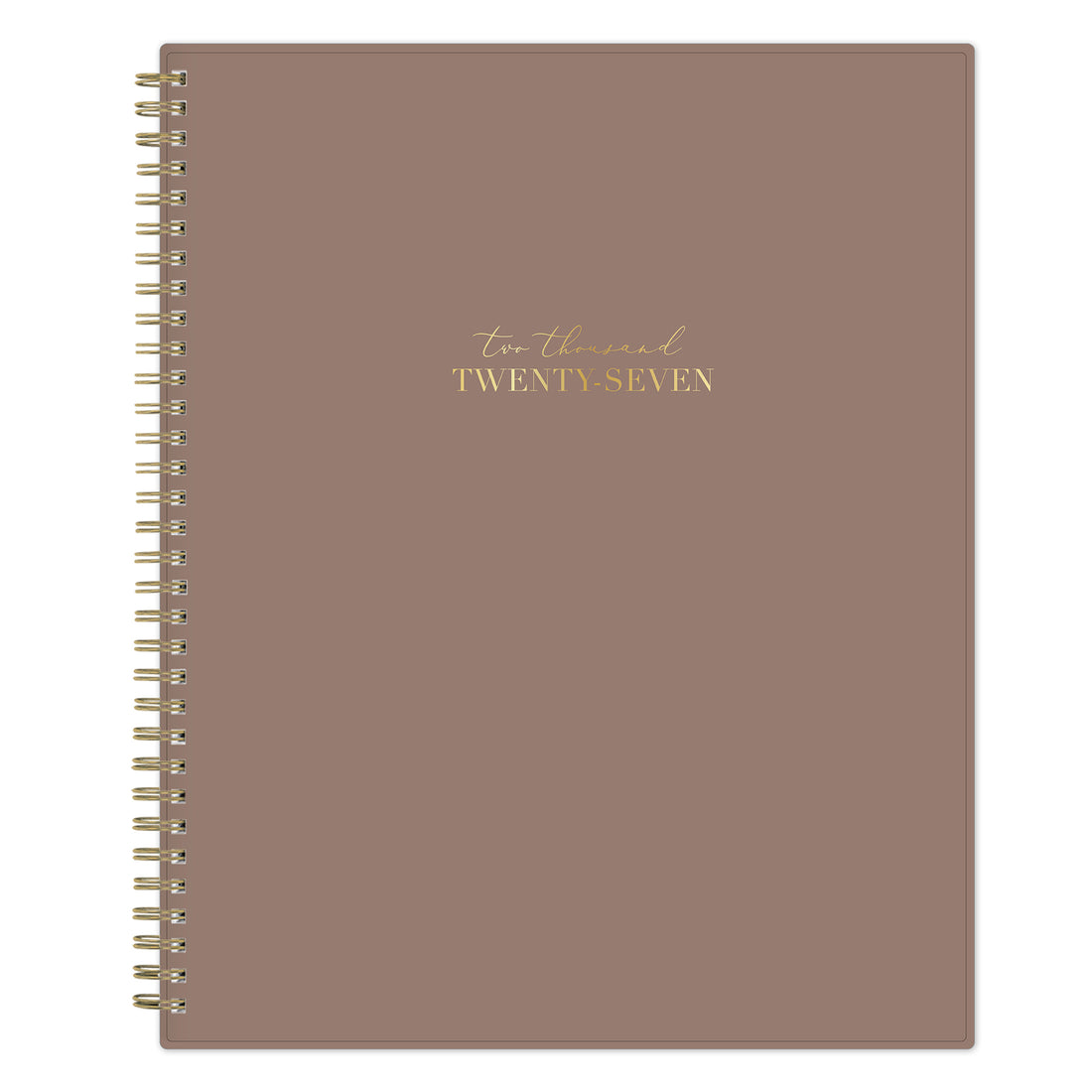 Latte 2027 Weekly Monthly 8.5x11 Life - Note It® Planning Calendar + Notes