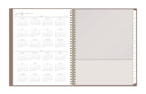 Life Note It collection by Blue Sky for January 2026 - December 2026 features a yearly overview, paper pocket, and ruler to help you stay organized throughout the new year in a 8.5x11 planner