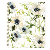 2027 kelly ventura floral brushed front cover planner in 8.5x11 size