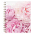 pink roses front cover on this 7x9 2027 daily and monthly planner