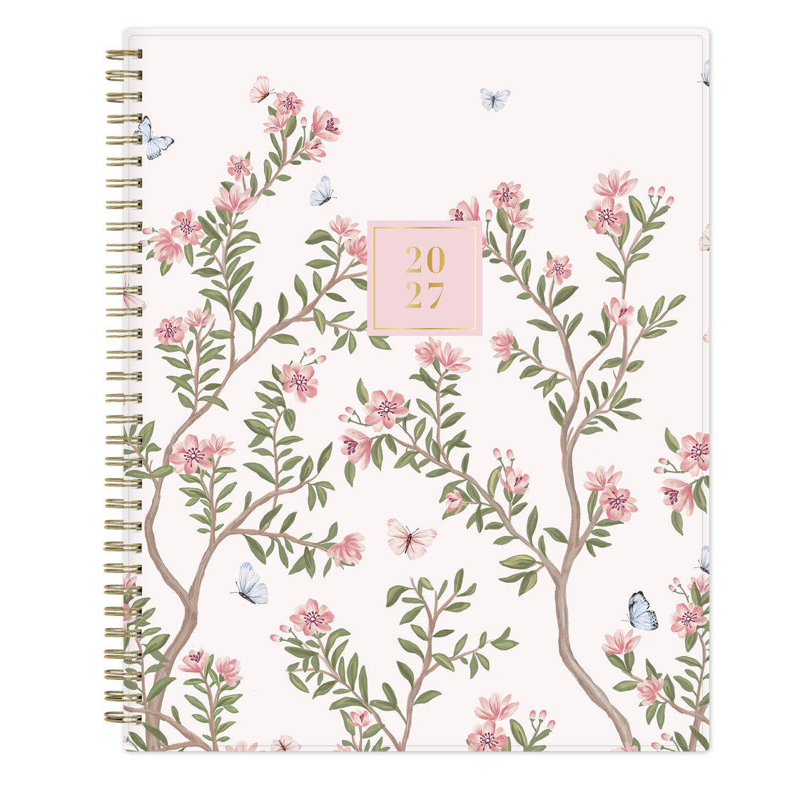 Cherie 2027 Weekly Monthly 8.5x11 Rach Parcell for Blue Sky Planning Calendar