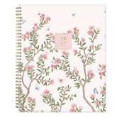 floral front cover on this 2027 planner in 8.5x11 planner size