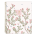 floral front cover on this 2027 planner in 8.5x11 planner size